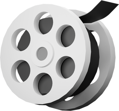 3D Movie Roll